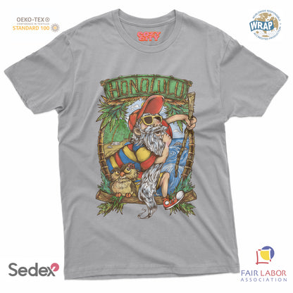 maglietta t-shirt- spada nella roccia honolulu