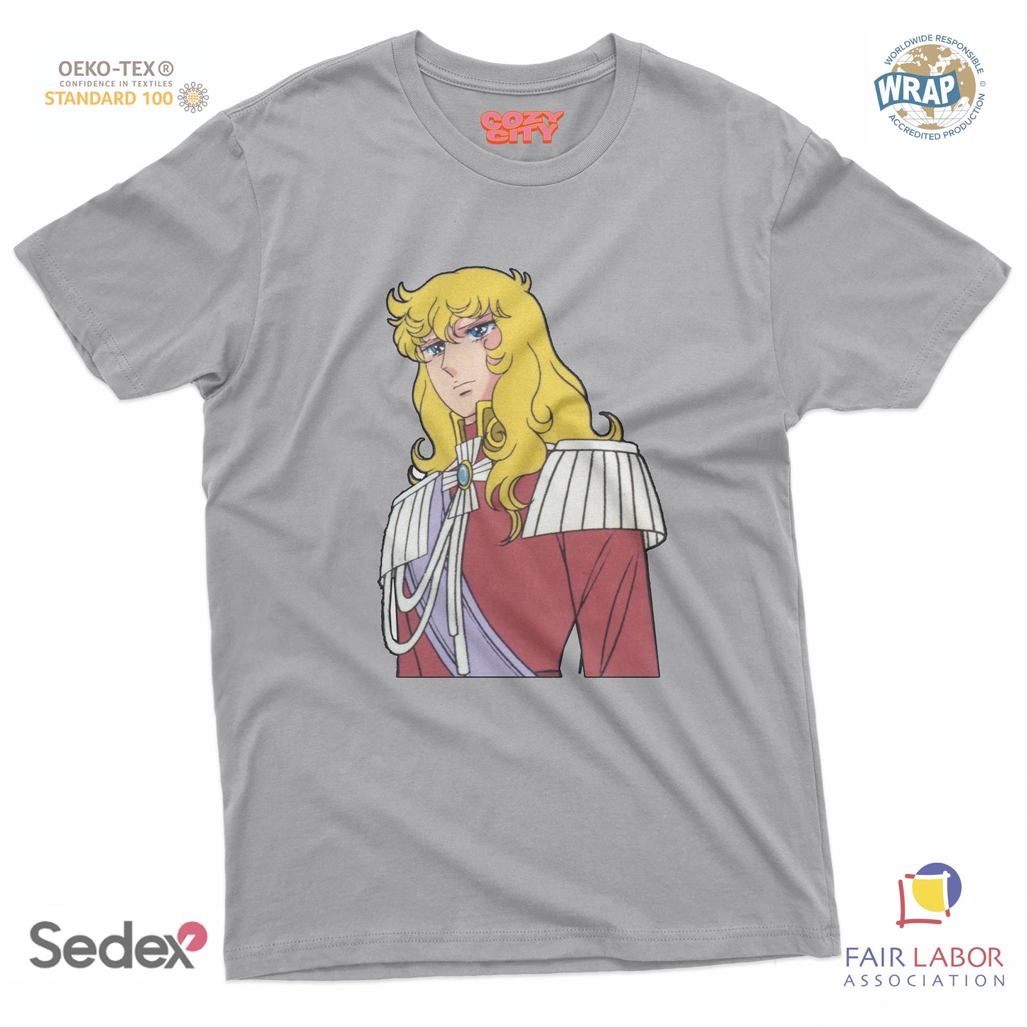 maglietta t-shirt- lady manga