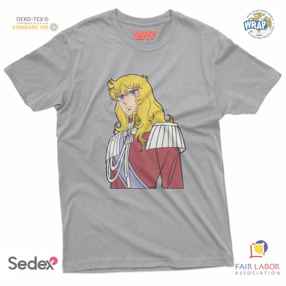 maglietta t-shirt- lady manga