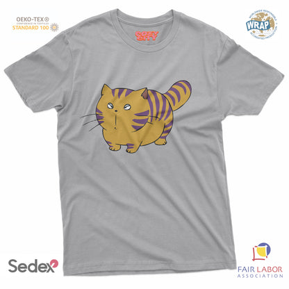 maglietta t-shirt- gatto luciano