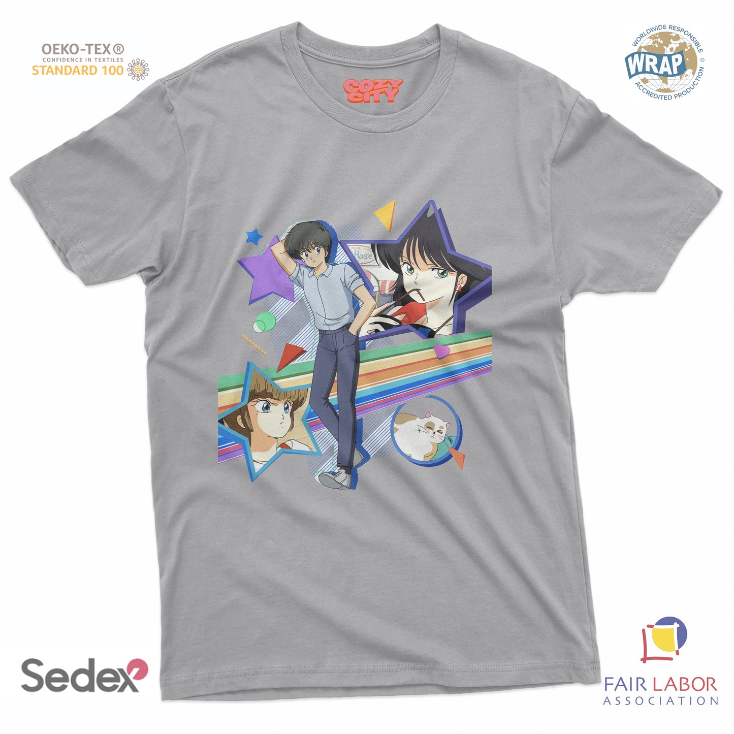 maglietta t-shirt- quasi magia johnny
