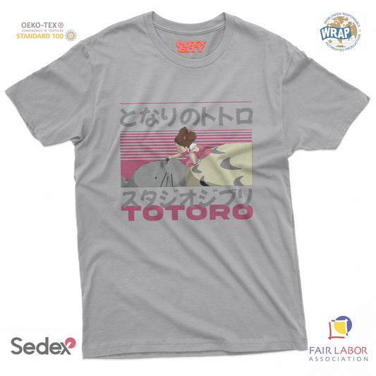 maglietta t-shirt- toto manga