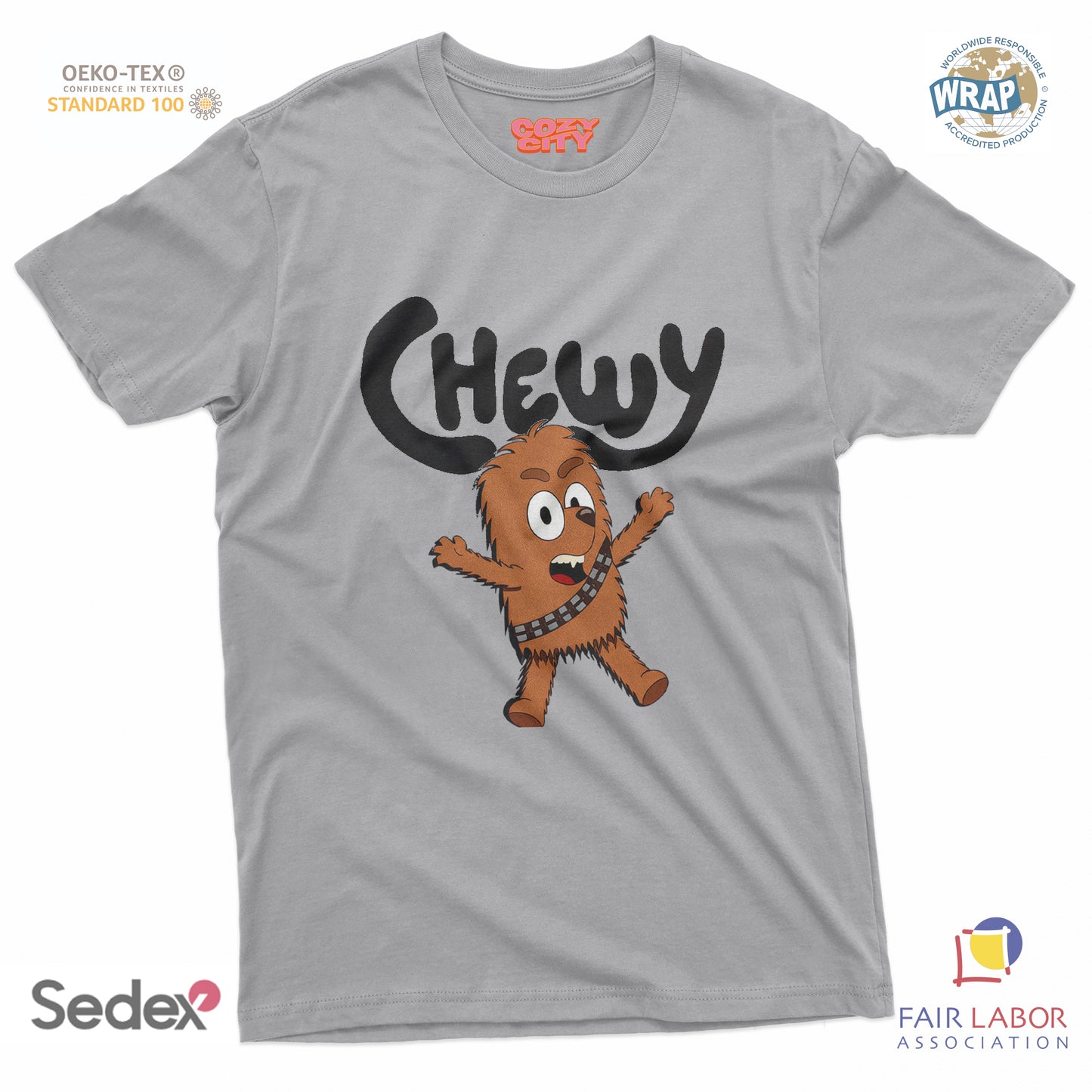 maglietta t-shirt- chewy