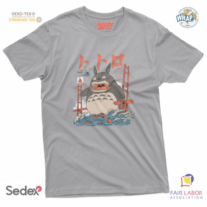 maglietta t-shirt- tot moster
