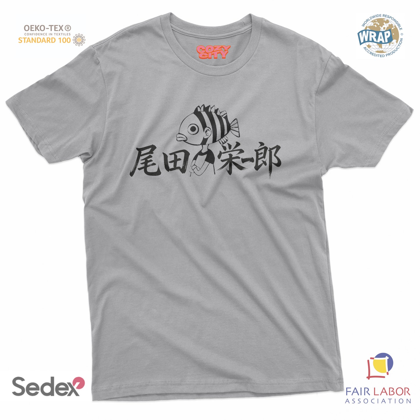 maglietta t-shirt- oda giapponese
