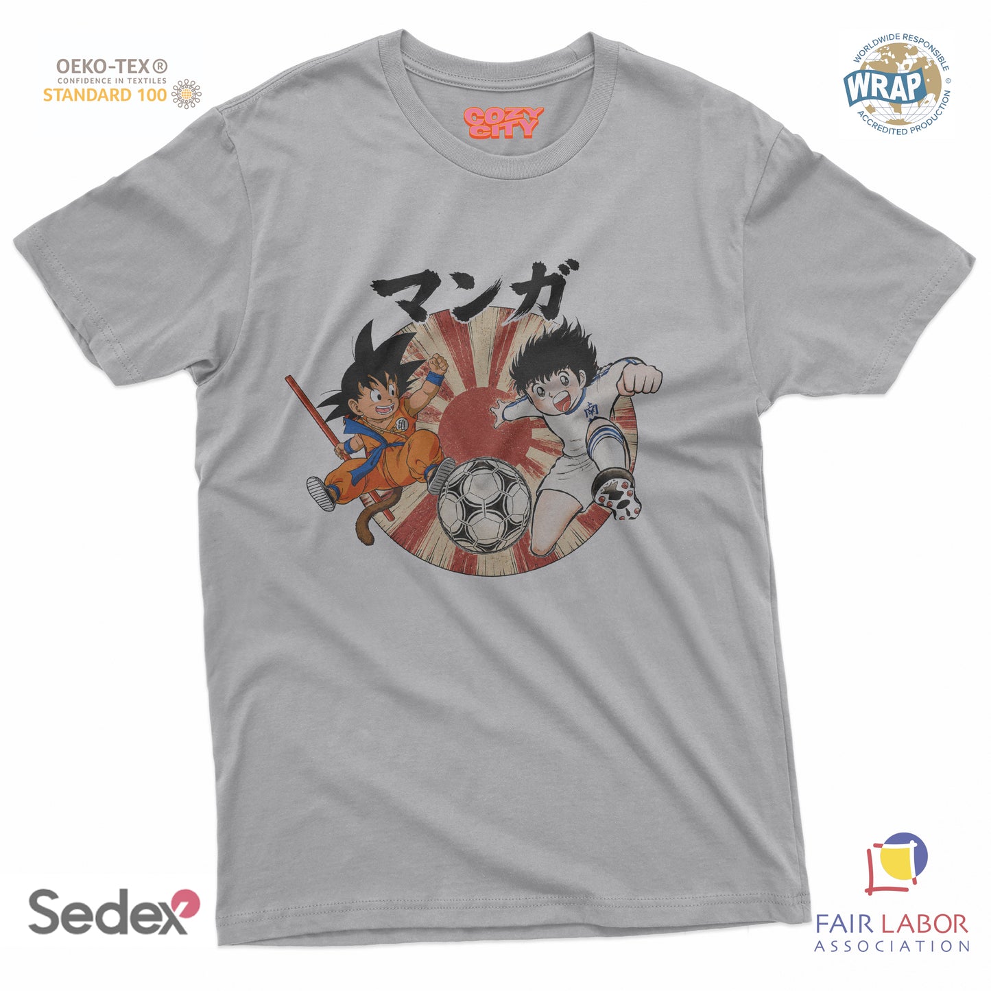 maglietta t-shirt- Combo manga HG