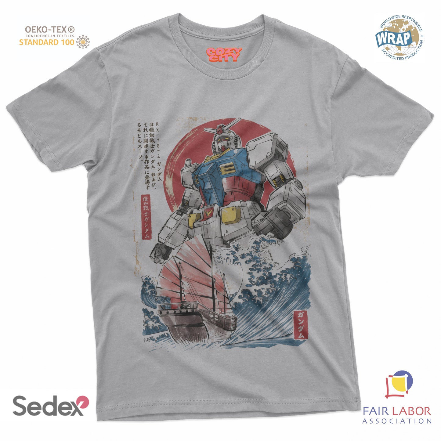 maglietta t-shirt- robottone z