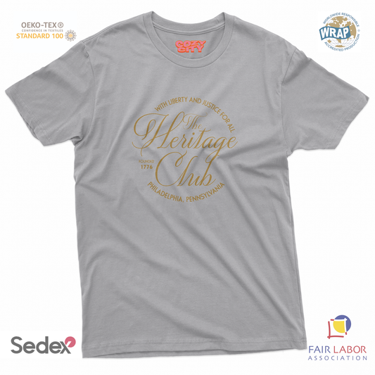 maglietta t-shirt- the heritage club