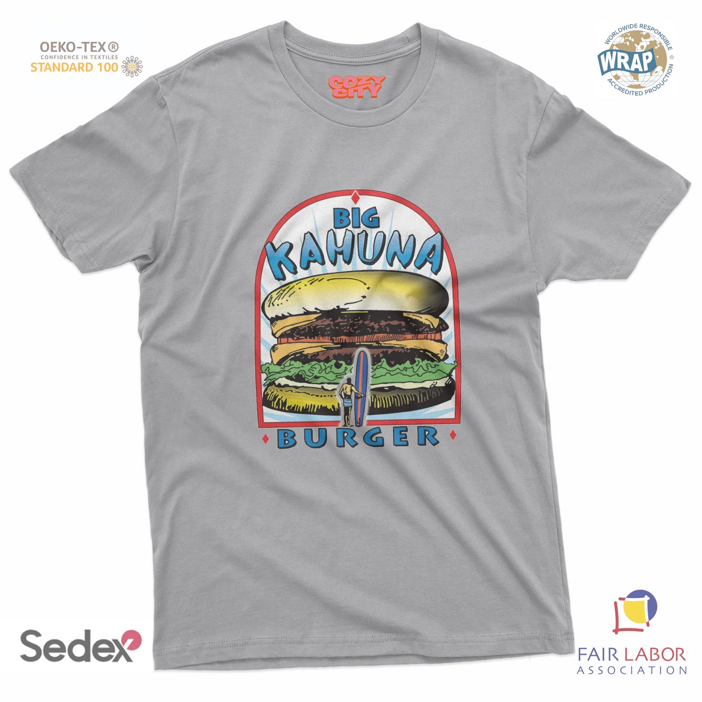 maglietta t-shirt- big kahuna burger