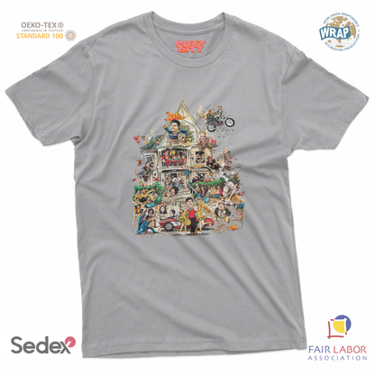 maglietta t-shirt- animal house