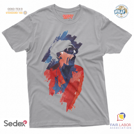 maglietta t-shirt- doc ritorno acquarello