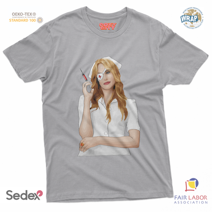 maglietta t-shirt- kill infermiera