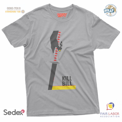 maglietta t-shirt- kill katana