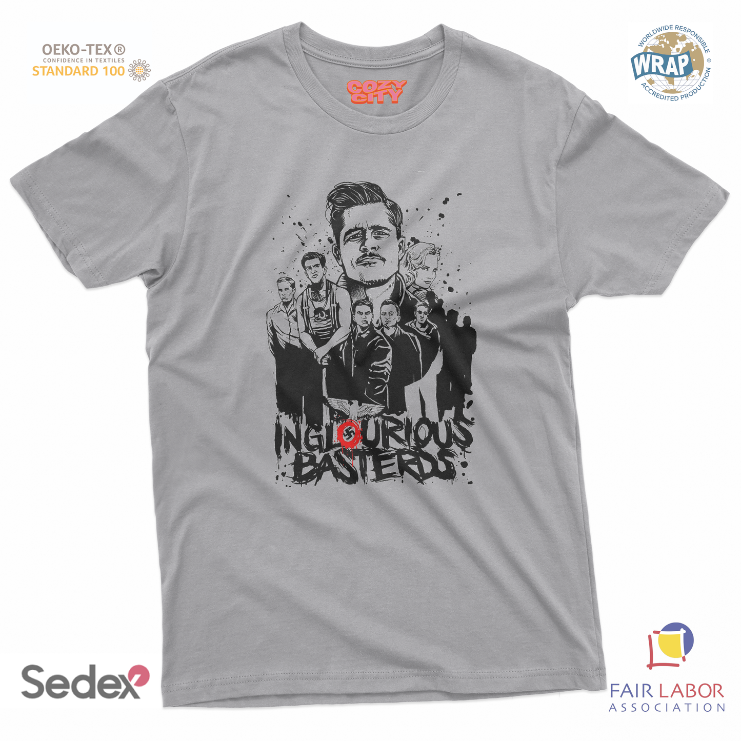 maglietta t-shirt- bastardi