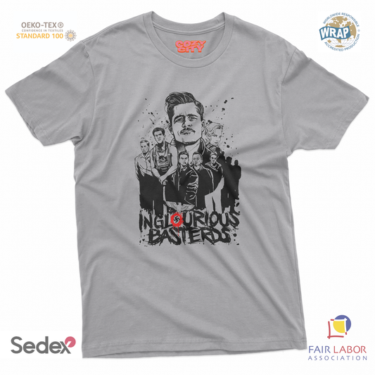 maglietta t-shirt- bastardi