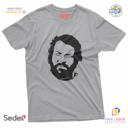 maglietta t-shirt- bud icon