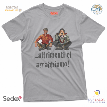 maglietta t-shirt- altrimenti ci