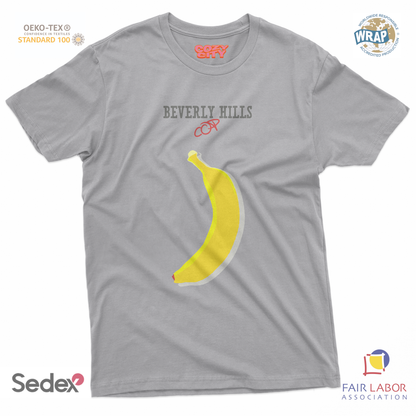 maglietta t-shirt- beverly hills banana