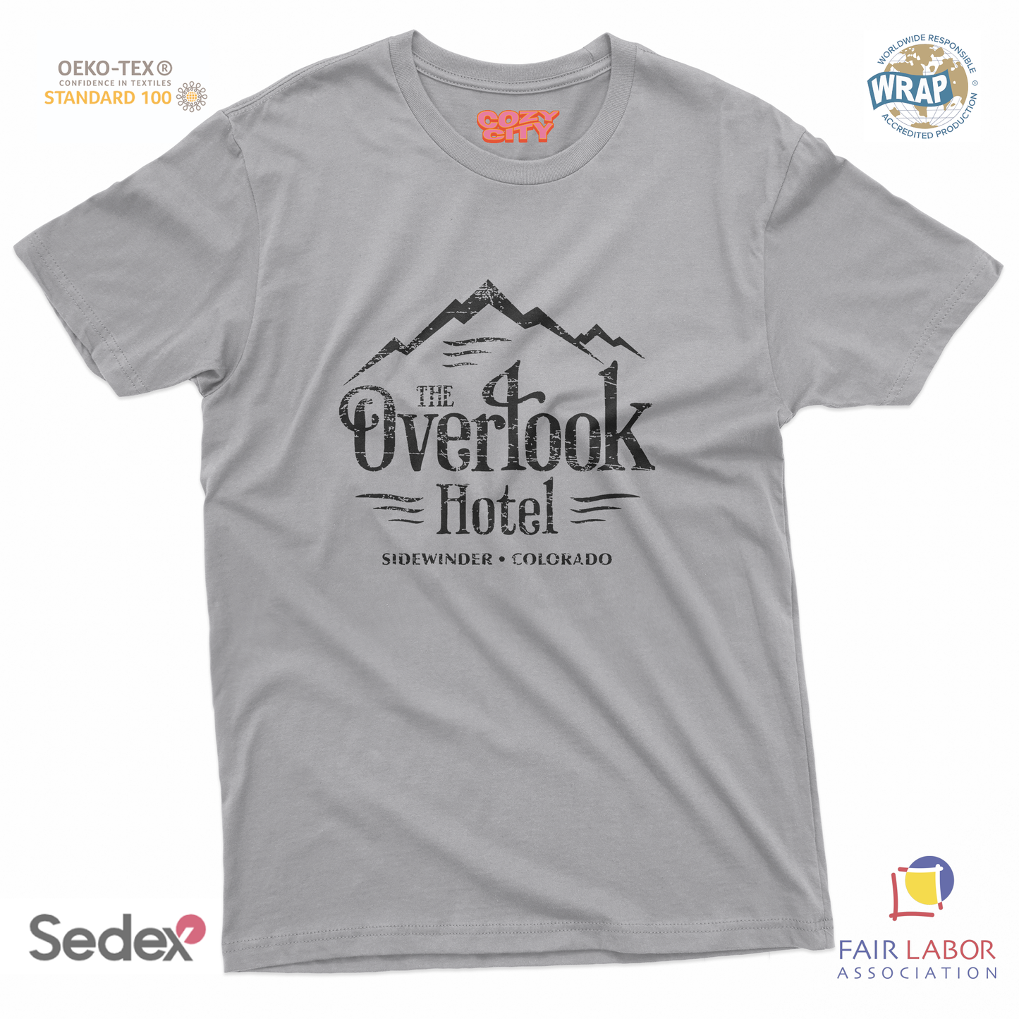 maglietta t-shirt- overlook