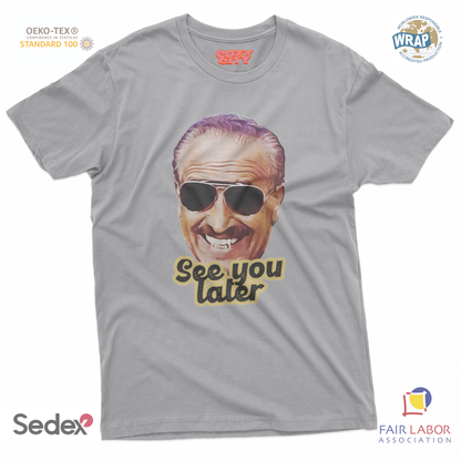 maglietta t-shirt- see you later dogui