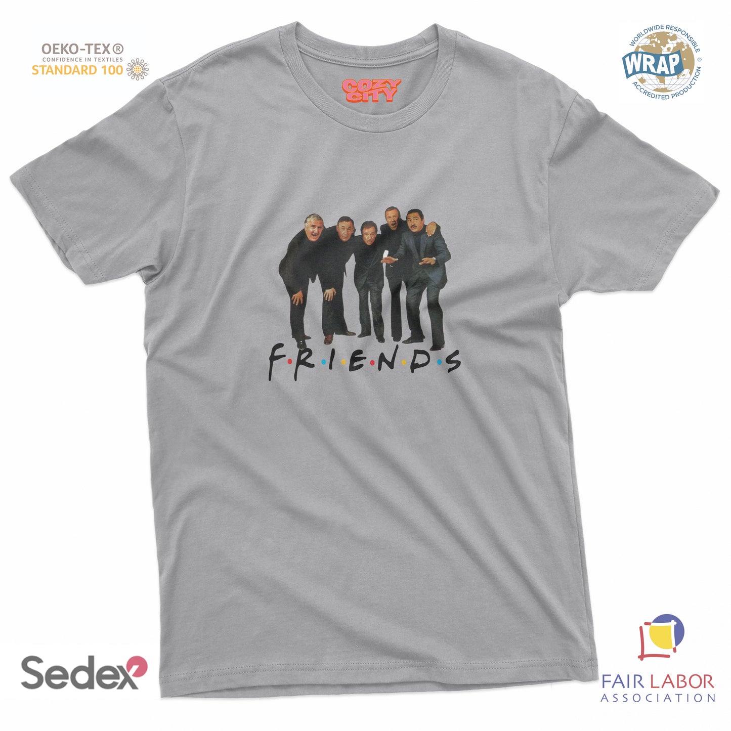 maglietta t-shirt- amici miei commedia