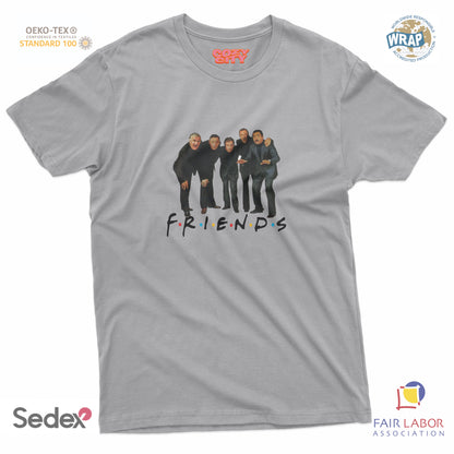 maglietta t-shirt- amici miei commedia