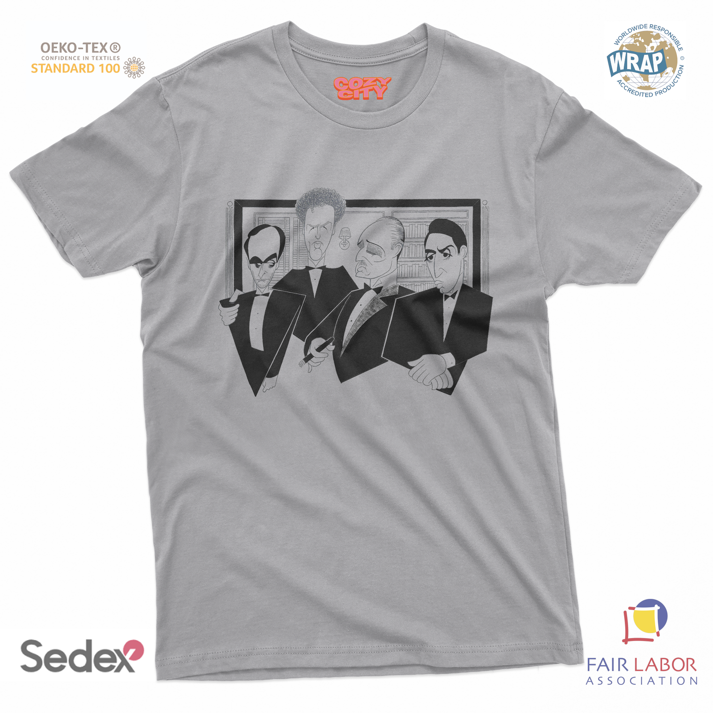 maglietta t-shirt- mafiosi