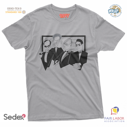 maglietta t-shirt- mafiosi