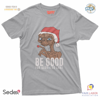 maglietta t-shirt-et natale