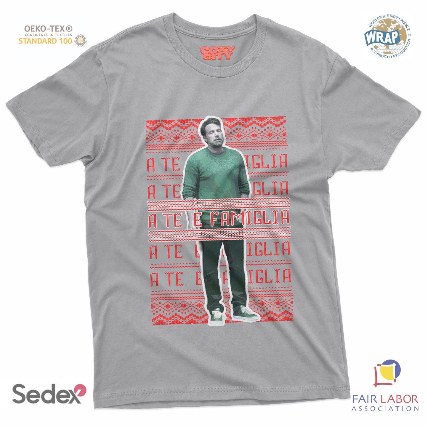 maglietta t-shirt- a te e famiglia