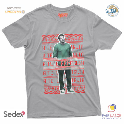 maglietta t-shirt- a te e famiglia