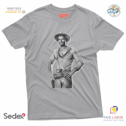 maglietta t-shirt- lo chiamavano terence