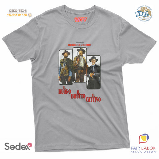 maglietta t-shirt- il buono western