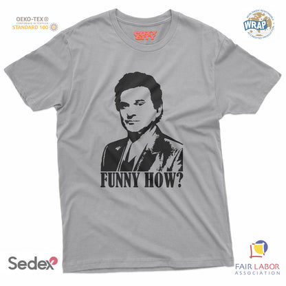 maglietta t-shirt- funny how bravo ragazzo