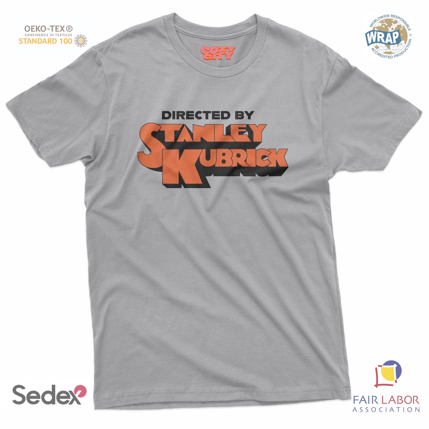 maglietta t-shirt- directed by stanley k