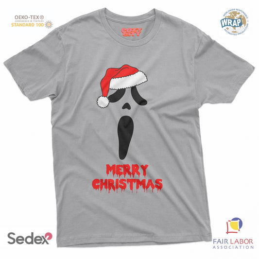 maglietta t-shirt- merry christmas urlo natale