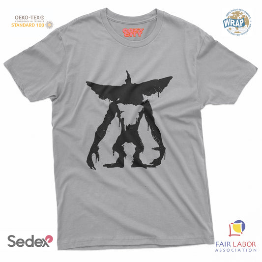 maglietta t-shirt- mostri anni 80