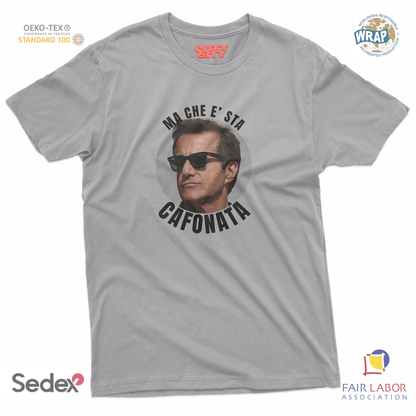 maglietta t-shirt- cristian che è sta cafonata