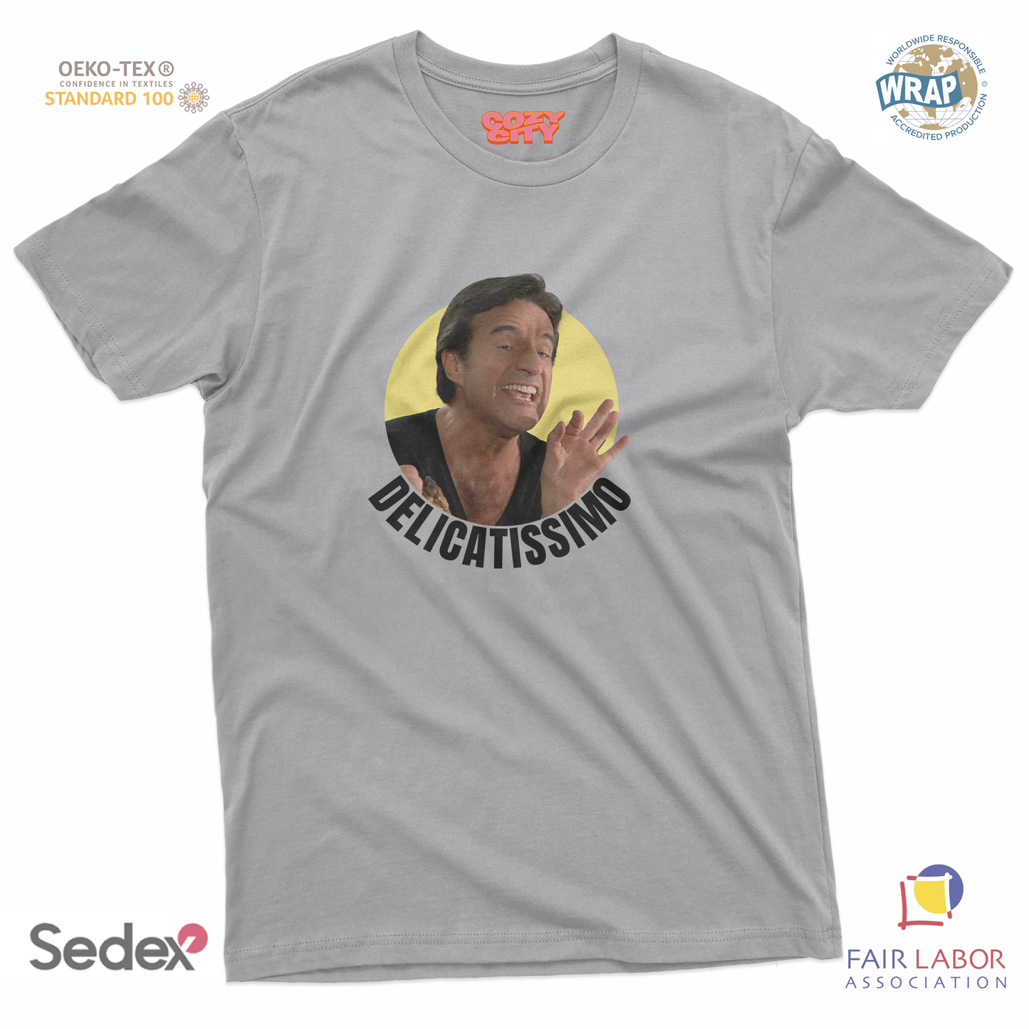 maglietta t-shirt- cristian delicatissimo