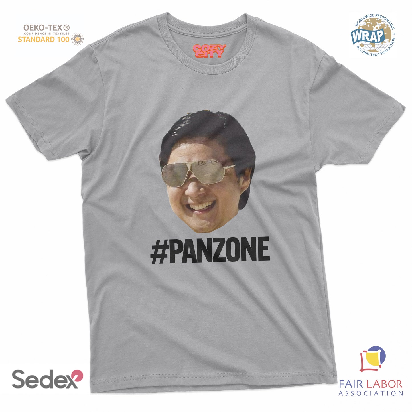 maglietta t-shirt- mr chao panzone