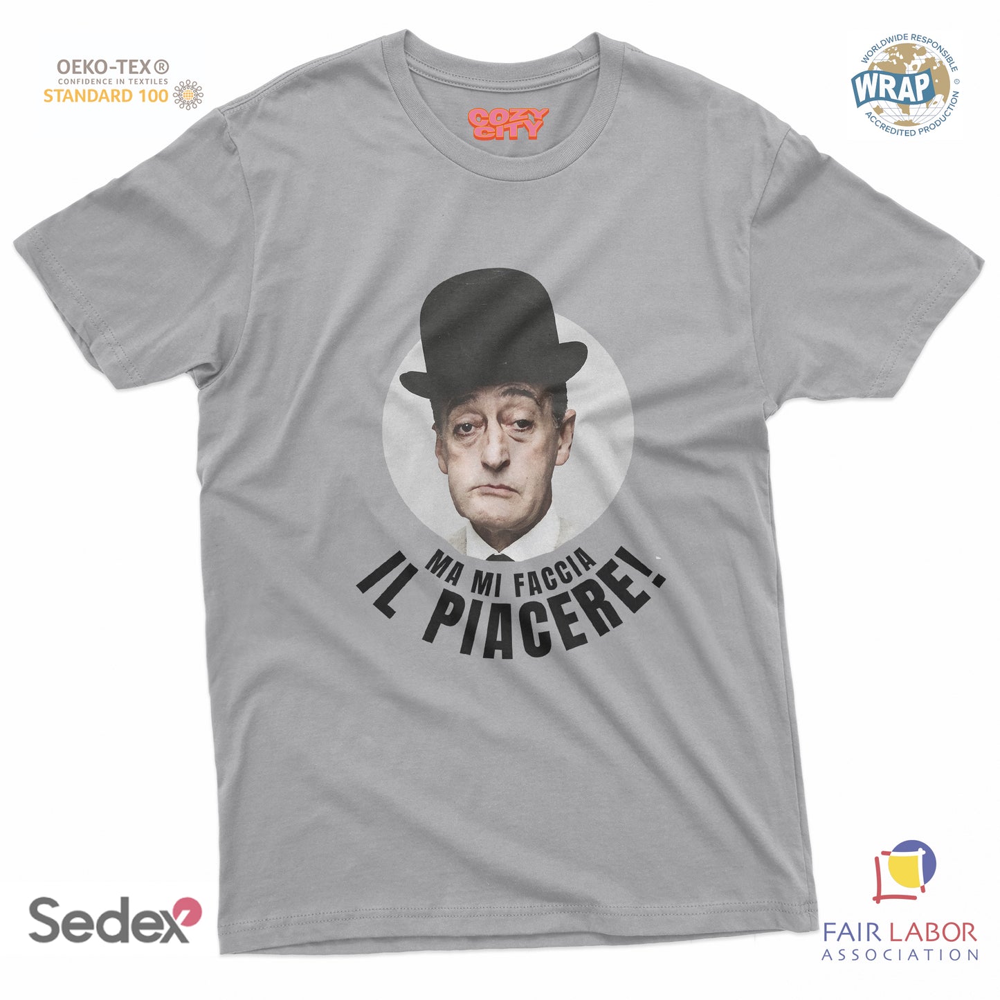 maglietta t-shirt- ma mi faccia il piacere
