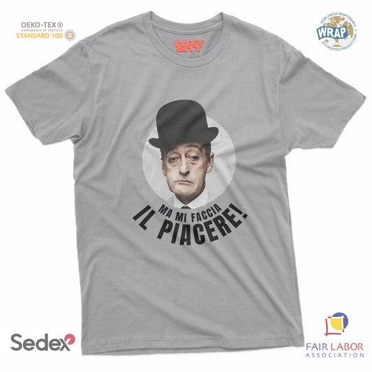 maglietta t-shirt- ma mi faccia il piacere
