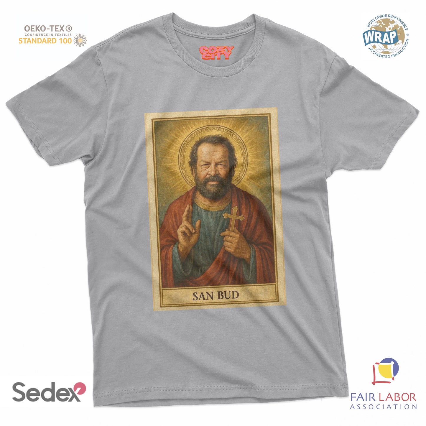 maglietta t-shirt- san bud