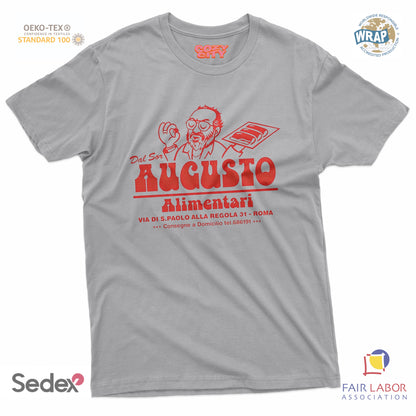 maglietta t-shirt- dal sor augusto alimentari