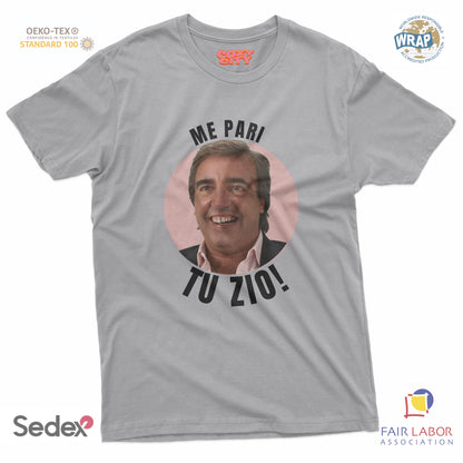 maglietta t-shirt- me pari tu zio