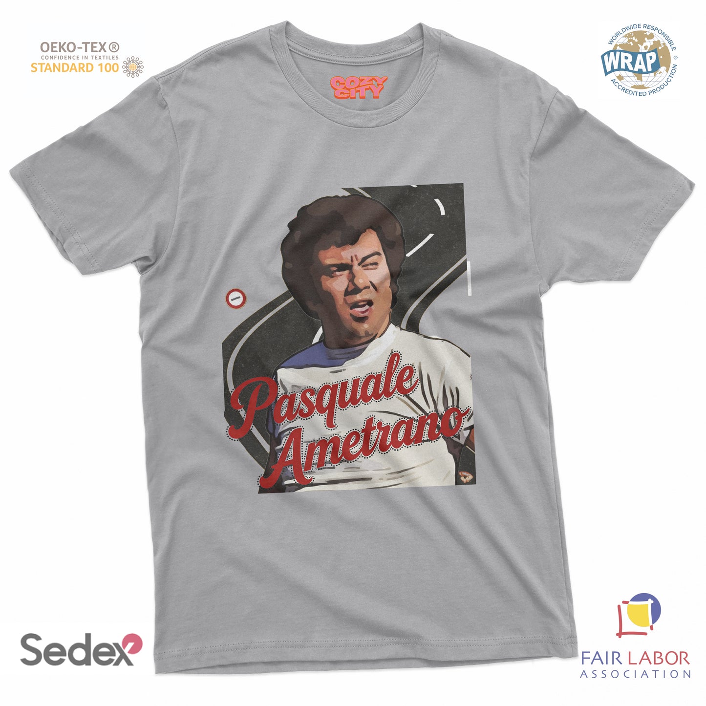 maglietta t-shirt- pasquale ametrano