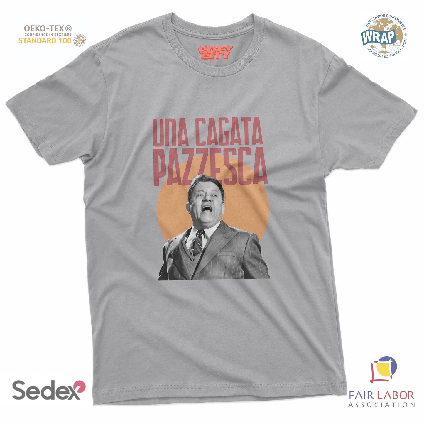 maglietta t-shirt- Una cagata pazzesca