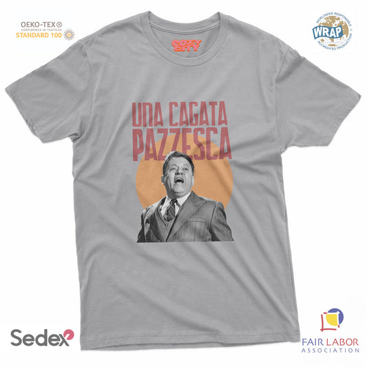 maglietta t-shirt- Una cagata pazzesca