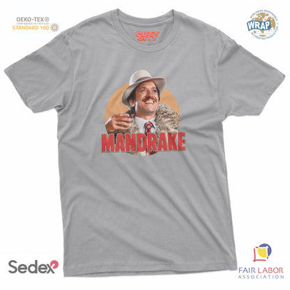 maglietta t-shirt- Mandrake febbre