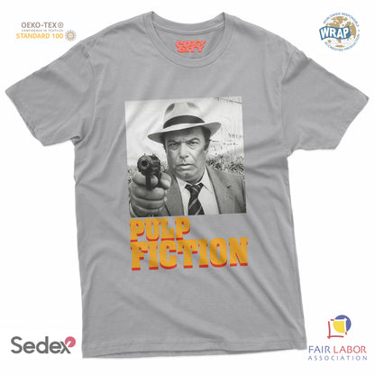 maglietta t-shirt- Lo Gatto Fiction